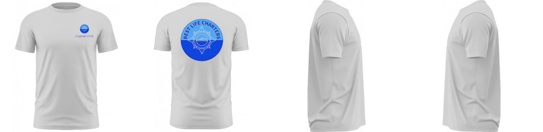 Custom UPF Shirt Short Sleeve