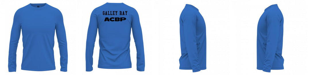 Custom UPF Shirt Long Sleeve
