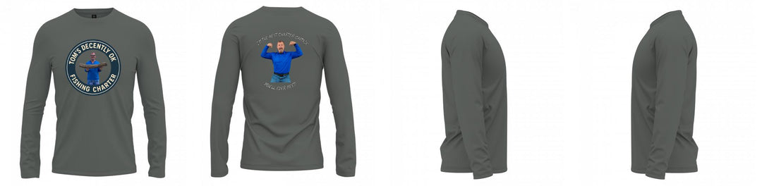 Custom UPF Shirt Long Sleeve
