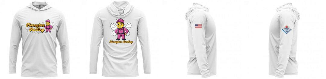 Custom Hooded UPF Shirt