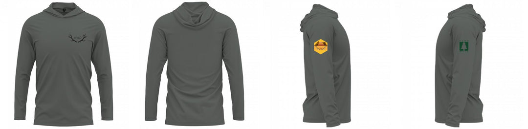 Custom Hooded UPF Shirt