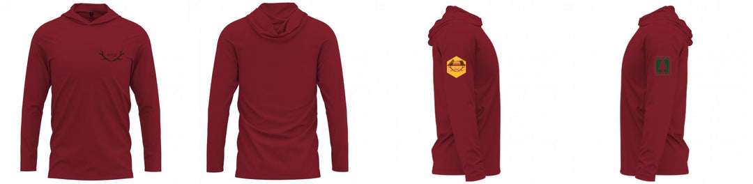 Custom Hooded UPF Shirt