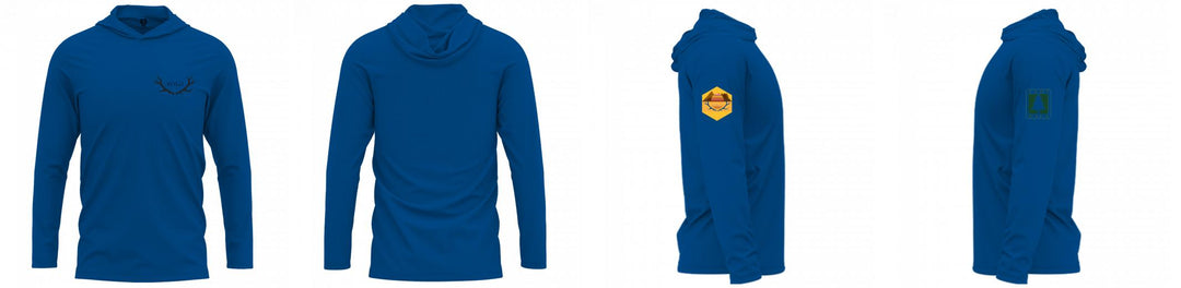 Custom Hooded UPF Shirt