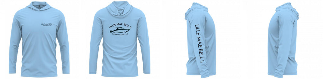 Custom Hooded UPF Shirt