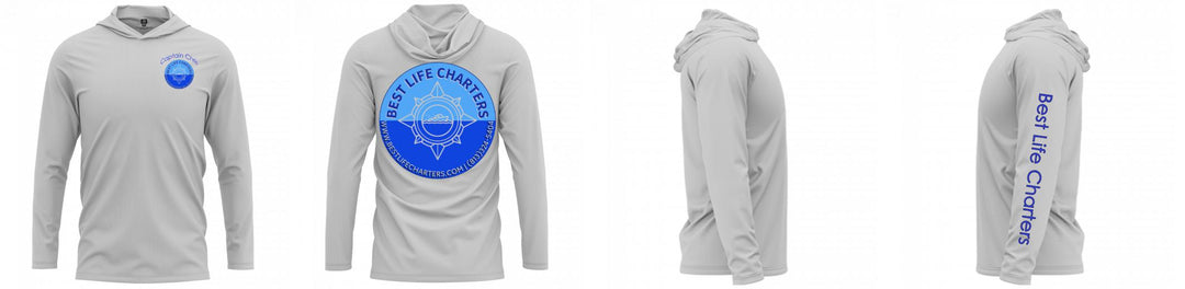 Custom Hooded UPF Shirt