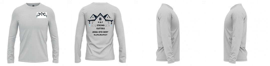 Custom UPF Shirt Long Sleeve
