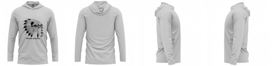 Custom Hooded UPF Shirt