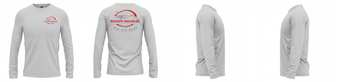 Custom UPF Shirt Long Sleeve
