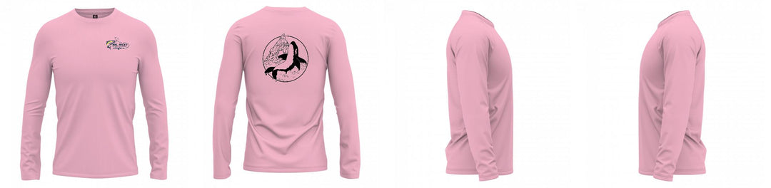 Custom UPF Shirt Long Sleeve