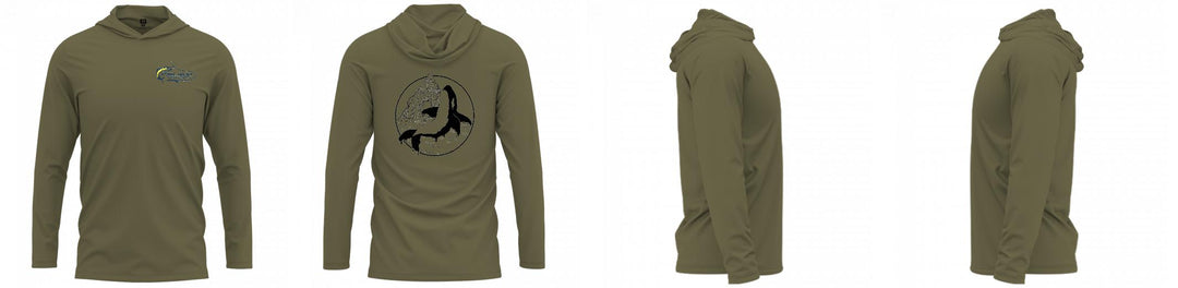 Custom Hooded UPF Shirt