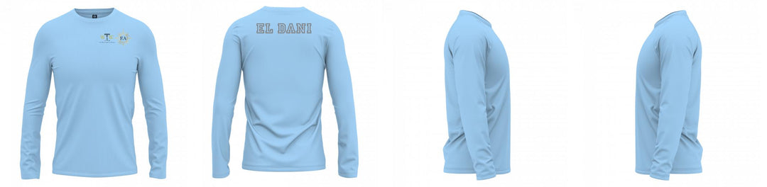 Custom UPF Shirt Long Sleeve