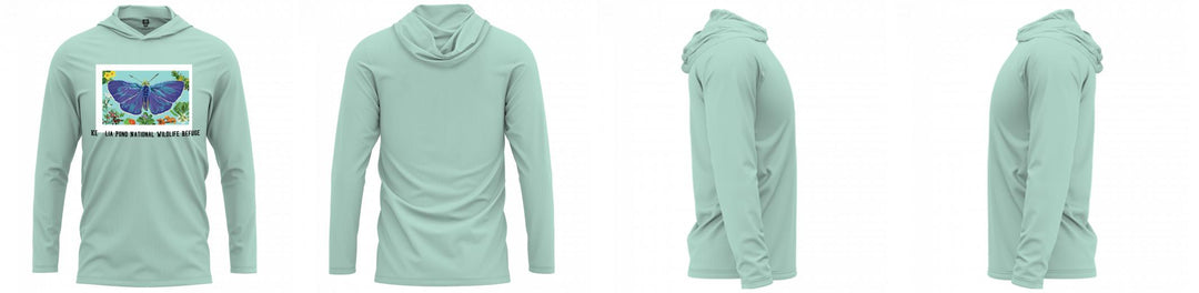 Custom Hooded UPF Shirt