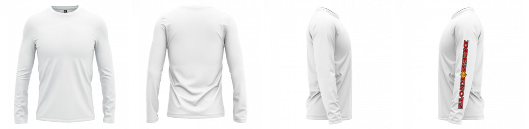 Custom UPF Shirt Long Sleeve