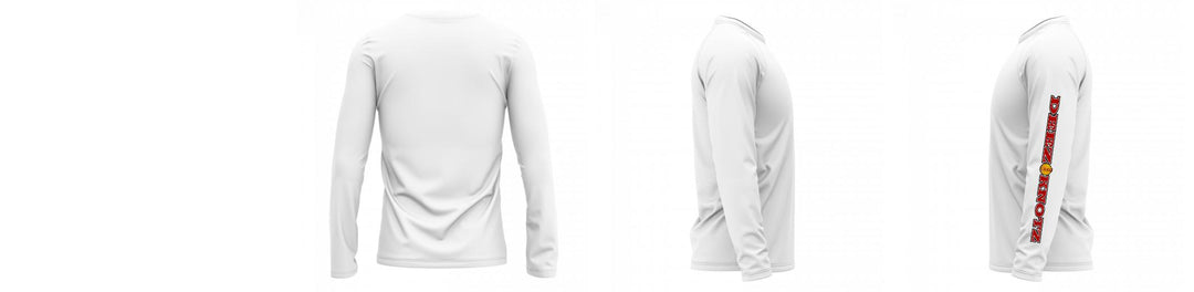 Custom UPF Shirt Long Sleeve