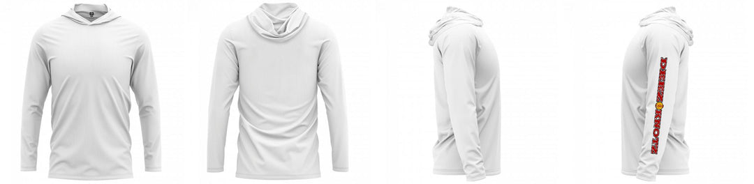 Custom Hooded UPF Shirt