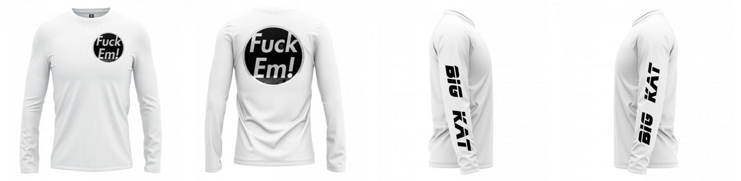 Custom UPF Shirt Long Sleeve