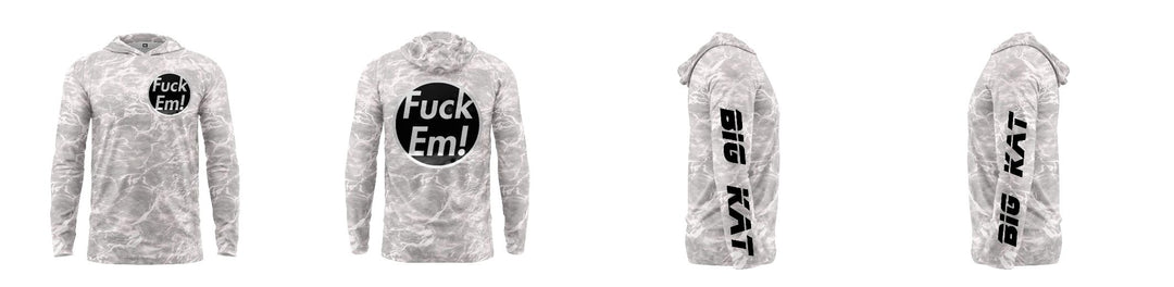 Custom Mossy Oak UPF Hooded Shirt