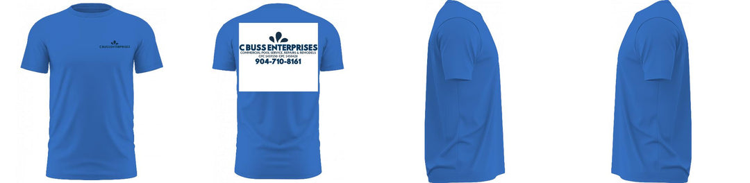 Custom UPF Shirt Short Sleeve
