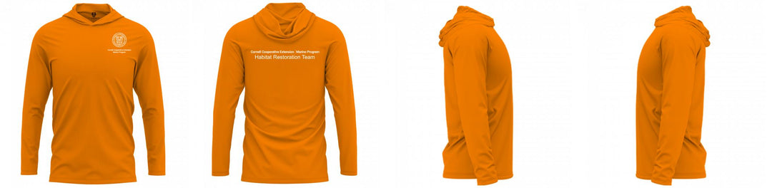 Custom Hooded UPF Shirt