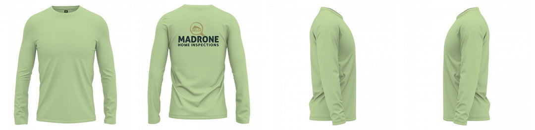 Custom UPF Shirt Long Sleeve