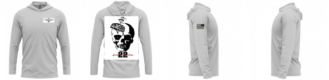 Custom Hooded UPF Shirt