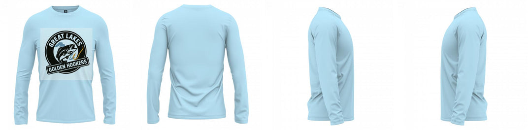 Custom UPF Shirt Long Sleeve