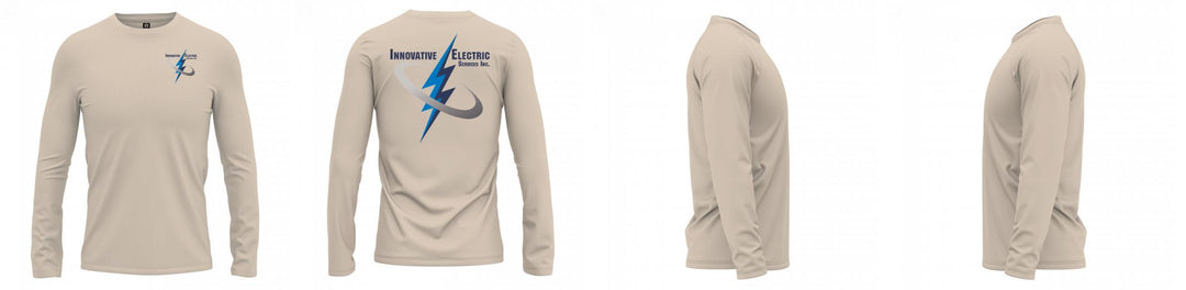 Custom UPF Shirt Long Sleeve