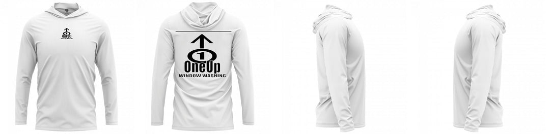 Custom Hooded UPF Shirt