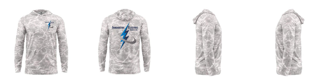 Custom Mossy Oak UPF Hooded Shirt