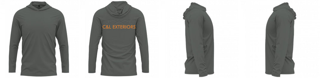 Custom Hooded UPF Shirt