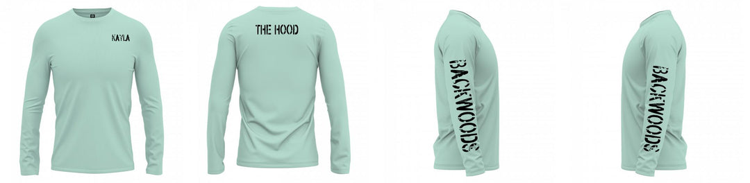 Custom UPF Shirt Long Sleeve