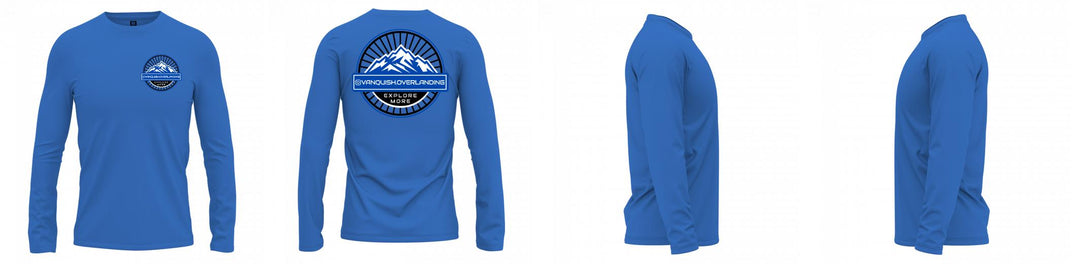 Custom UPF Shirt Long Sleeve