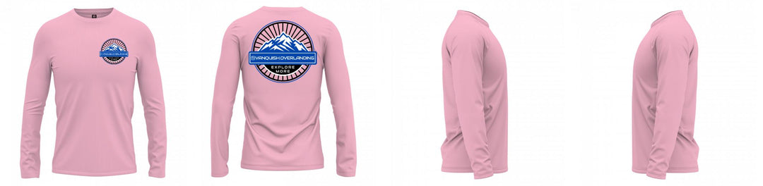 Custom UPF Shirt Long Sleeve