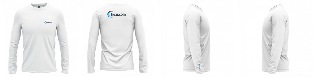 Custom UPF Shirt Long Sleeve