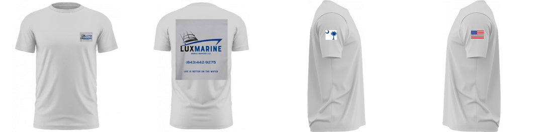 Custom UPF Shirt Short Sleeve