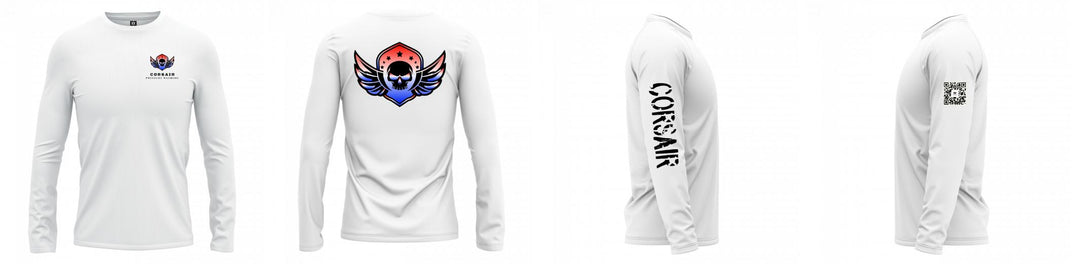 Custom UPF Shirt Long Sleeve