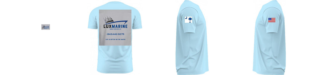 Custom UPF Shirt Short Sleeve