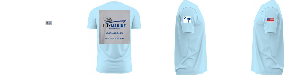 Custom UPF Shirt Short Sleeve