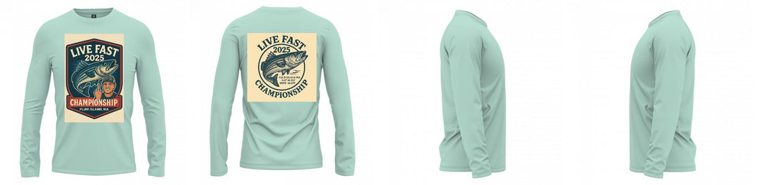 Custom UPF Shirt Long Sleeve