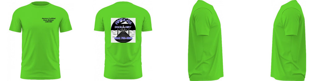 Custom UPF Shirt Short Sleeve