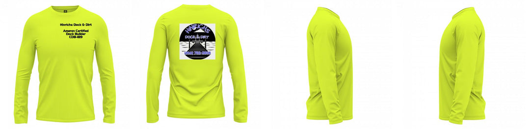 Custom UPF Shirt Long Sleeve
