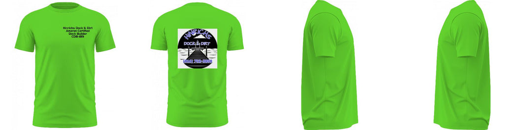 Custom UPF Shirt Short Sleeve