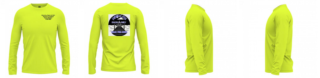 Custom UPF Shirt Long Sleeve