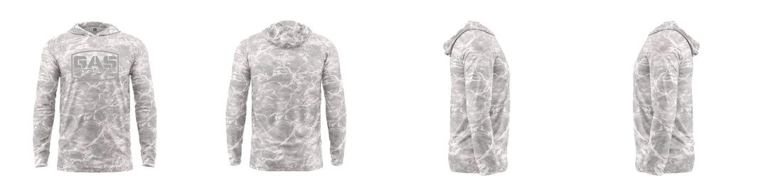 Custom Mossy Oak UPF Hooded Shirt
