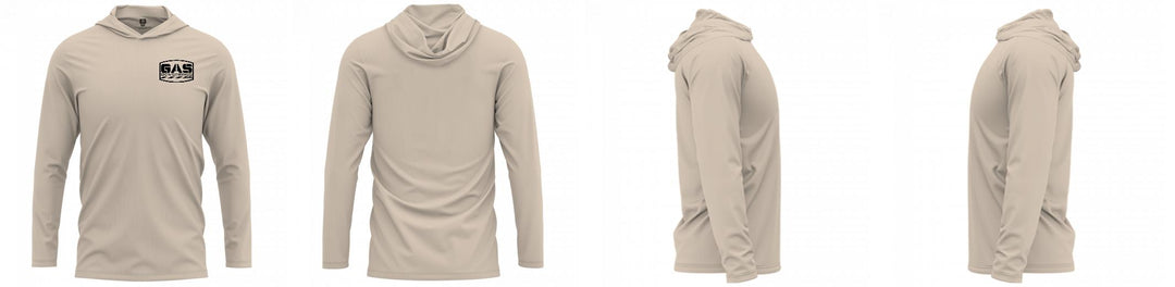Custom Hooded UPF Shirt