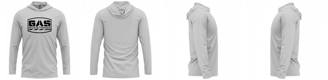 Custom Hooded UPF Shirt