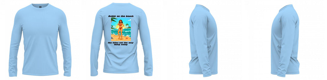 Custom UPF Shirt Long Sleeve