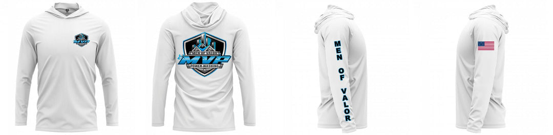 Custom Hooded UPF Shirt