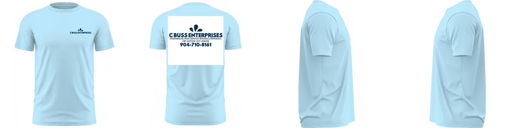 Custom UPF Shirt Short Sleeve