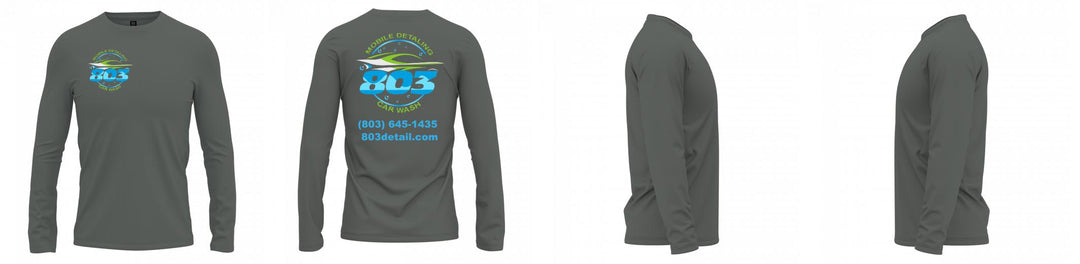 Custom UPF Shirt Long Sleeve